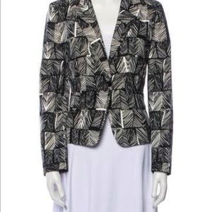 MaxMara Graphic print blazer size 8